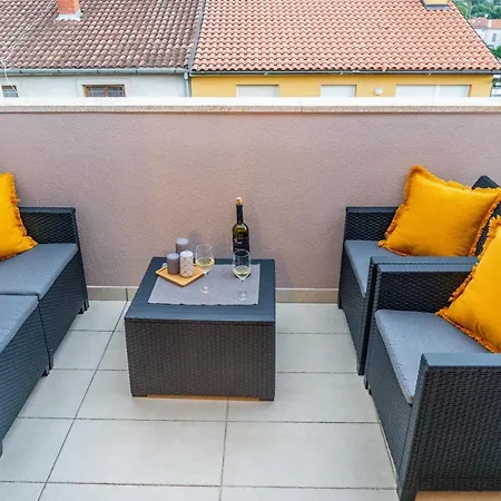 Apartment Vita Апартаменты Пула
